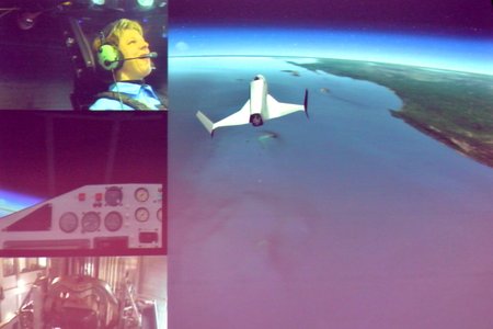 Desdemona Space Flight Simulation: "Astronaut for a Day"