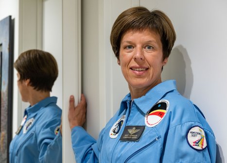 Nancy Vermeulen Private Astronaut Trainer